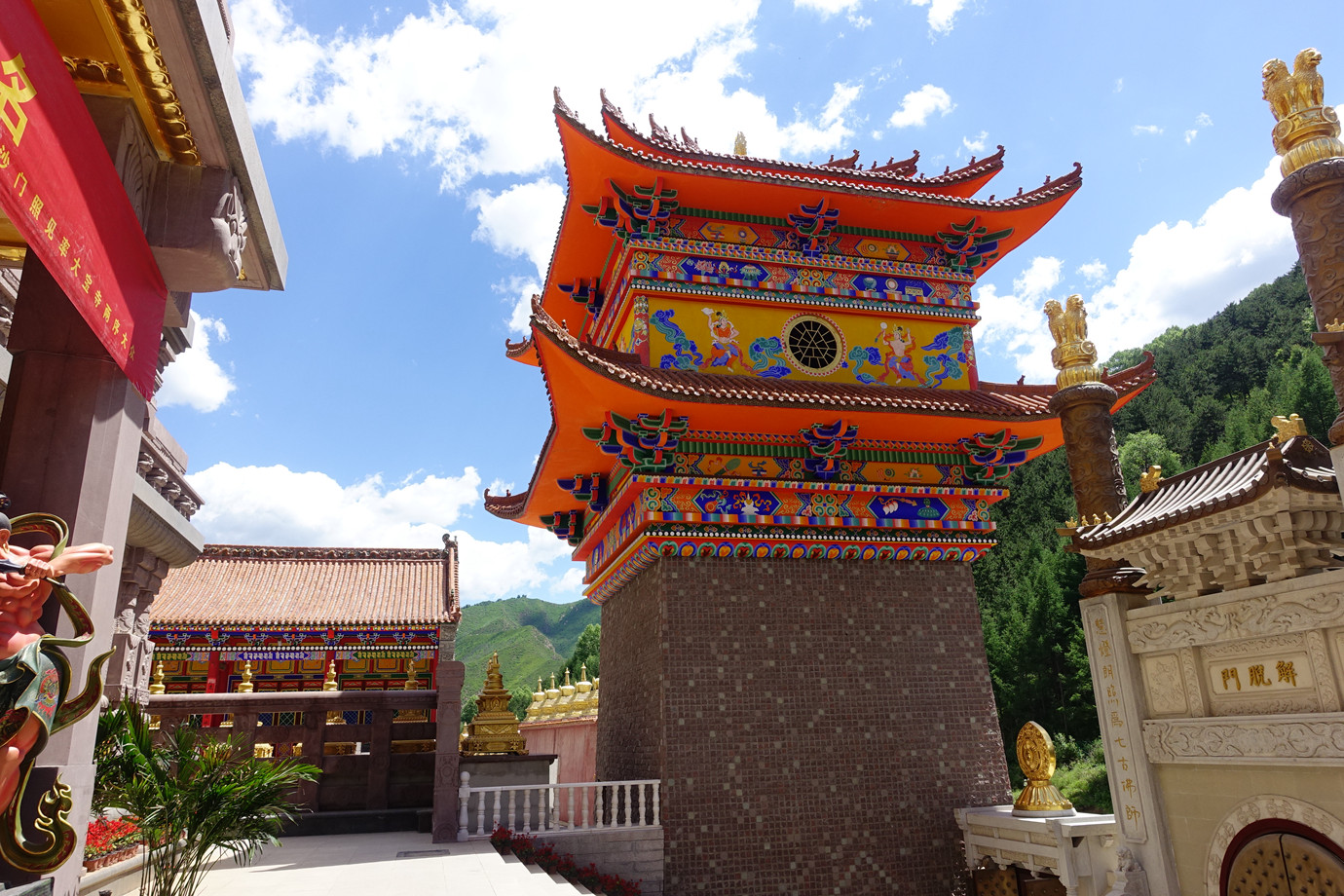 山西忻州-五台山大寶寺